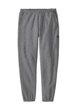 Patagonia W’s Fitz Roy Icon Uprisal Sweatpants in Gravel Heather size M